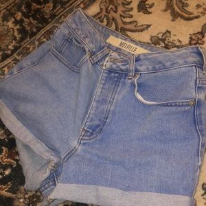 Brandy Melville denim shorts
